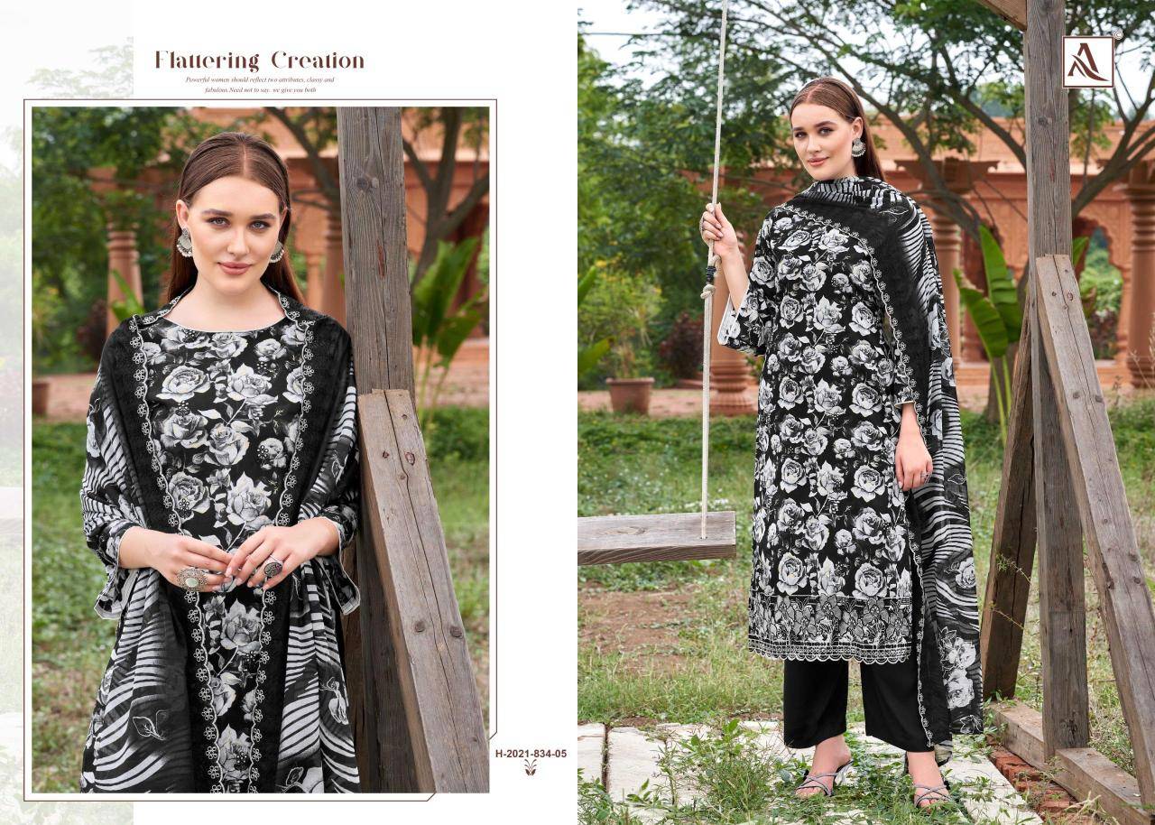 Alok suit samia Bulk dress materials in Pune